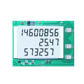 LCD display board for fuel dispenser X110 6-digit lcd display programmable lcd display